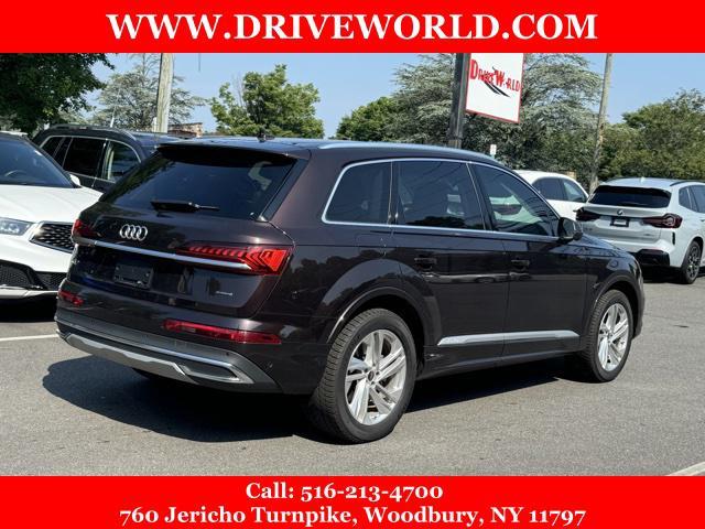 used 2022 Audi Q7 car, priced at $32,606