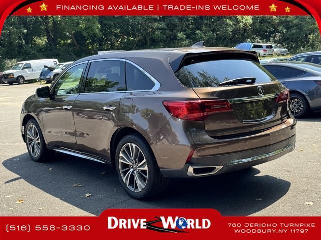 used 2019 Acura MDX car, priced at $18,595