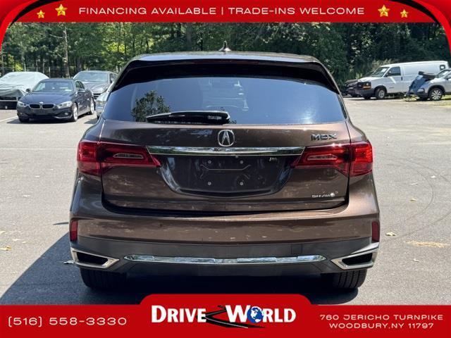 used 2019 Acura MDX car, priced at $18,595