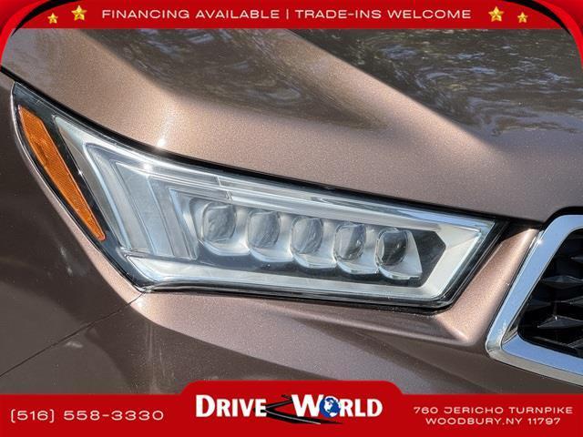 used 2019 Acura MDX car, priced at $18,595