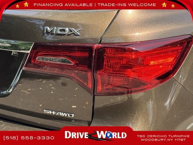 used 2019 Acura MDX car, priced at $18,595