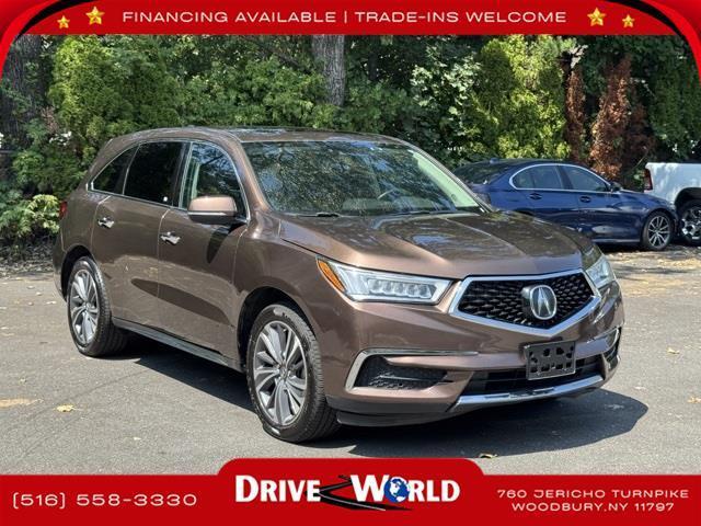 used 2019 Acura MDX car, priced at $18,595