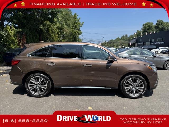 used 2019 Acura MDX car, priced at $18,595