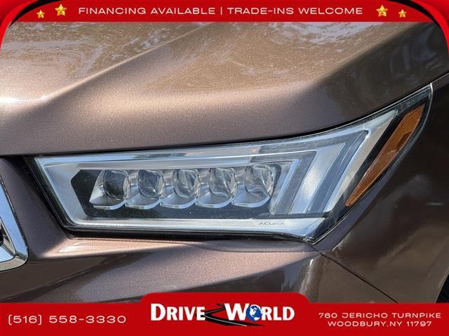 used 2019 Acura MDX car, priced at $18,595