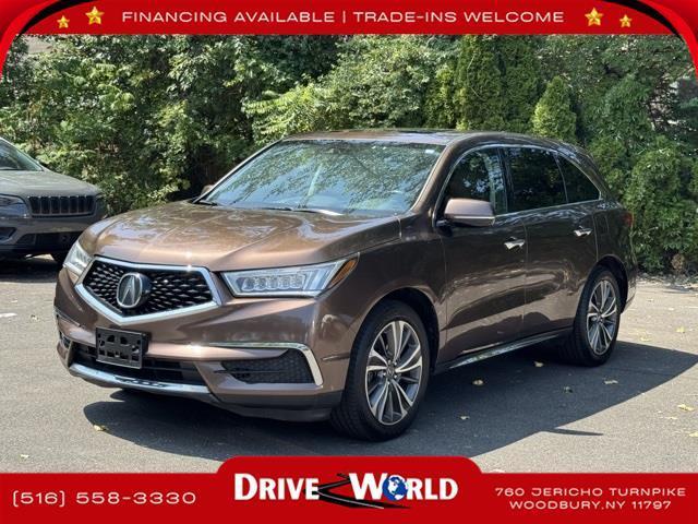used 2019 Acura MDX car, priced at $18,595