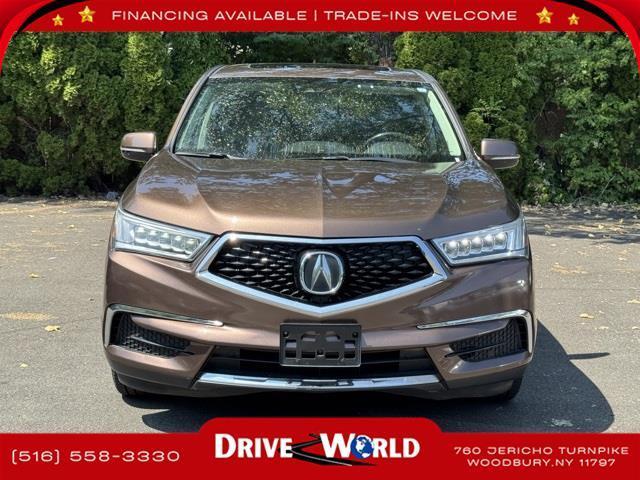 used 2019 Acura MDX car, priced at $18,595