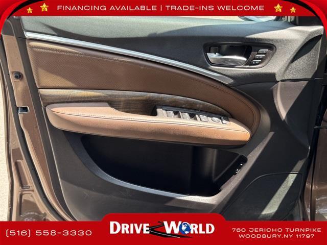 used 2019 Acura MDX car, priced at $18,595