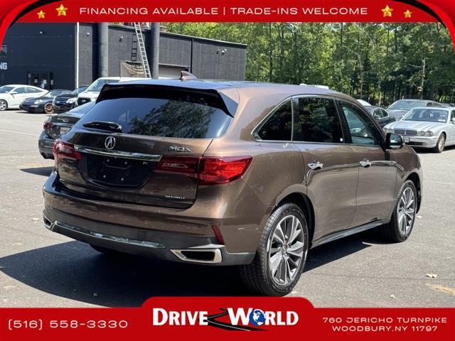used 2019 Acura MDX car, priced at $18,595
