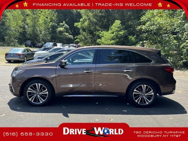 used 2019 Acura MDX car, priced at $18,595