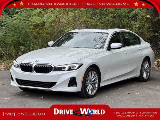 used 2024 BMW 330 car, priced at $24,945