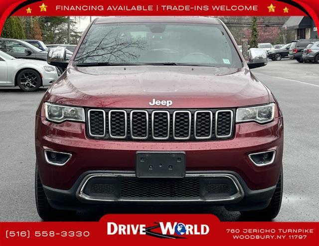 used 2021 Jeep Grand Cherokee car, priced at $20,795
