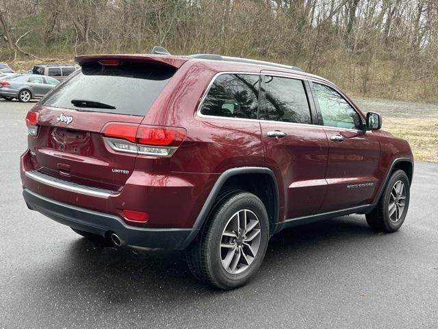 used 2021 Jeep Grand Cherokee car, priced at $20,995