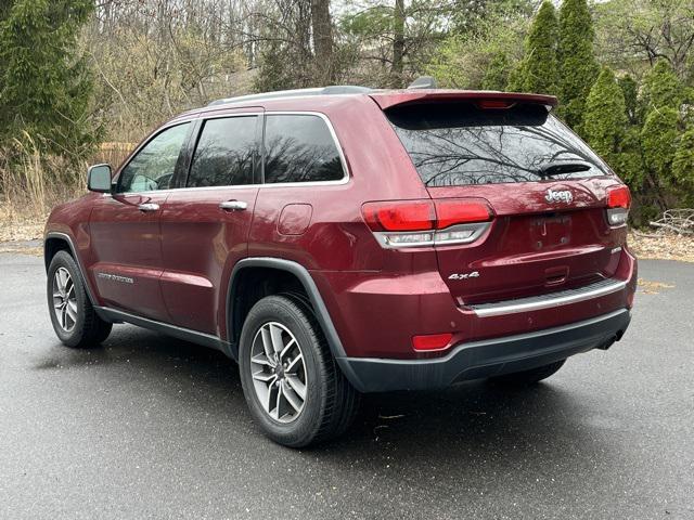 used 2021 Jeep Grand Cherokee car, priced at $20,995