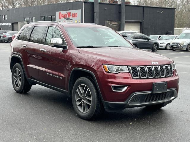 used 2021 Jeep Grand Cherokee car, priced at $20,995
