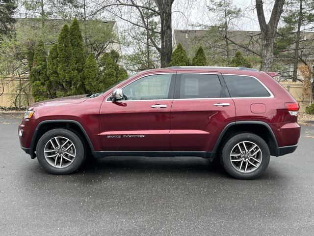 used 2021 Jeep Grand Cherokee car, priced at $20,995