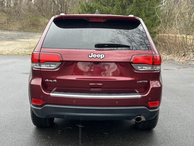 used 2021 Jeep Grand Cherokee car, priced at $20,995