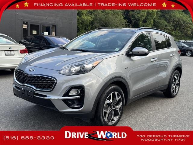 used 2022 Kia Sportage car, priced at $18,295
