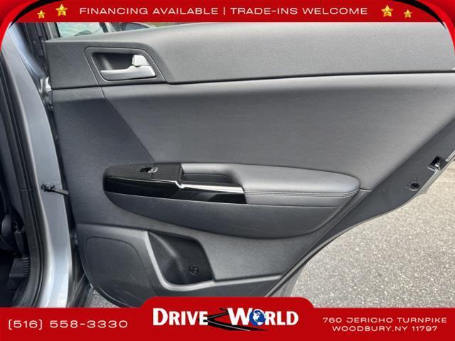 used 2022 Kia Sportage car, priced at $18,295