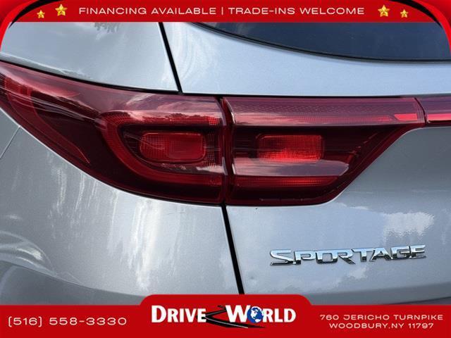 used 2022 Kia Sportage car, priced at $18,295