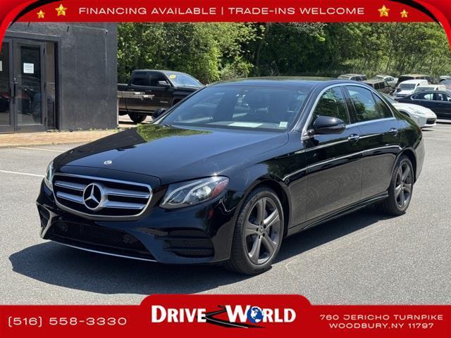 used 2020 Mercedes-Benz E-Class car, priced at $23,895