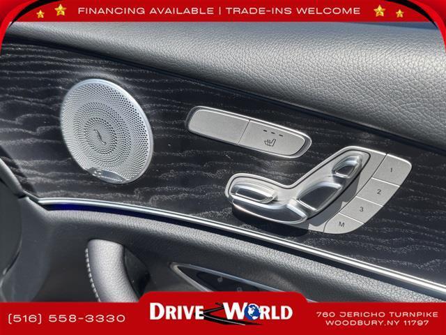 used 2020 Mercedes-Benz E-Class car, priced at $23,895