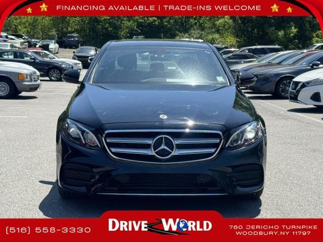 used 2020 Mercedes-Benz E-Class car, priced at $23,895