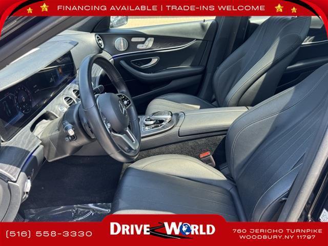 used 2020 Mercedes-Benz E-Class car, priced at $23,895