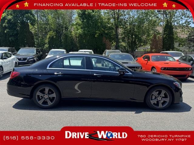used 2020 Mercedes-Benz E-Class car, priced at $23,895