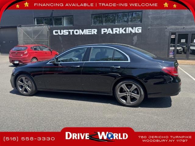 used 2020 Mercedes-Benz E-Class car, priced at $23,895