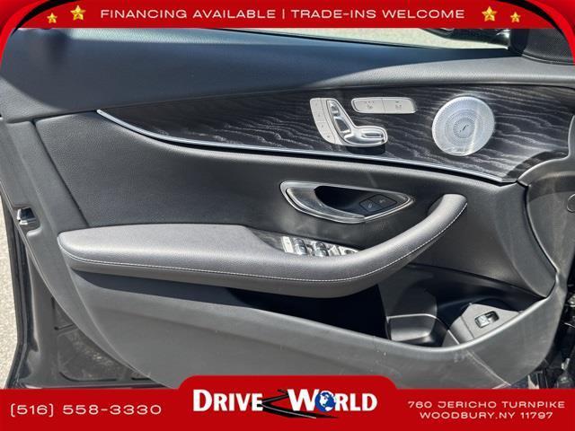 used 2020 Mercedes-Benz E-Class car, priced at $23,895
