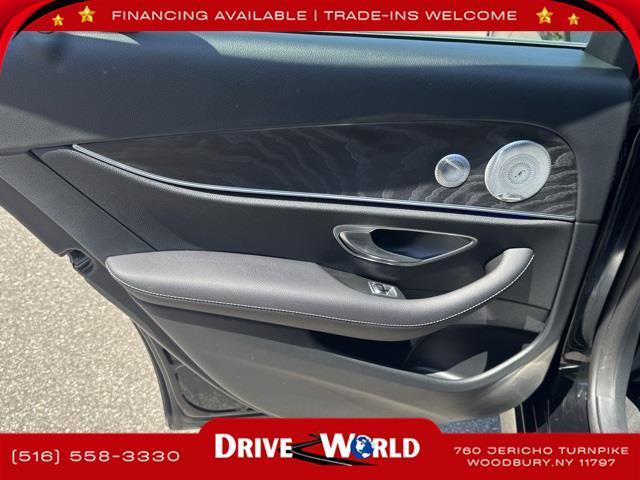 used 2020 Mercedes-Benz E-Class car, priced at $23,895