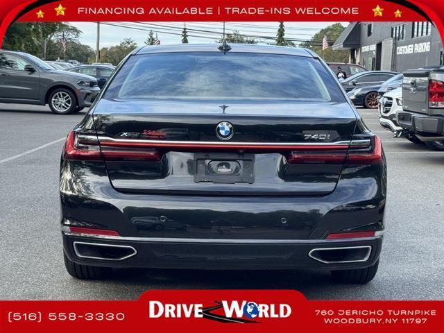 used 2020 BMW 740 car, priced at $29,945