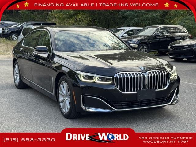 used 2020 BMW 740 car, priced at $29,945