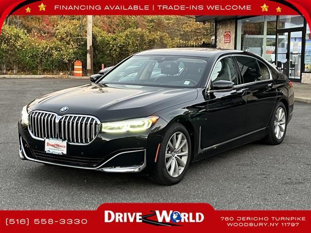 used 2020 BMW 740 car, priced at $29,945