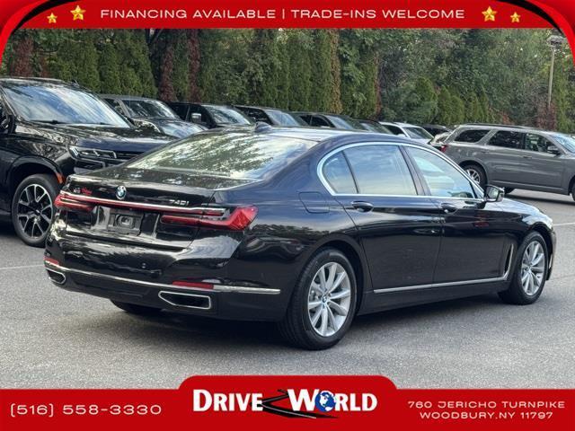 used 2020 BMW 740 car, priced at $29,945