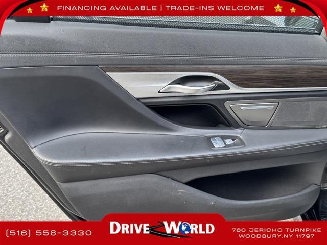 used 2020 BMW 740 car, priced at $29,945