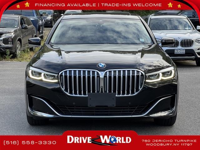 used 2020 BMW 740 car, priced at $29,945