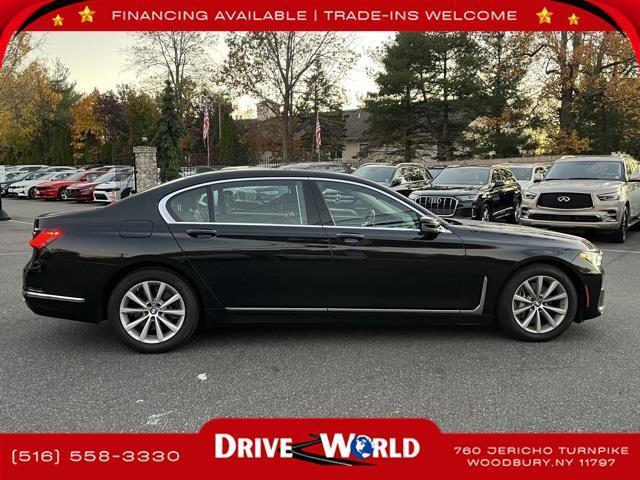used 2020 BMW 740 car, priced at $29,945