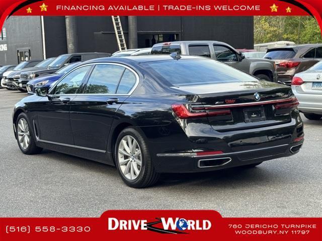 used 2020 BMW 740 car, priced at $29,945