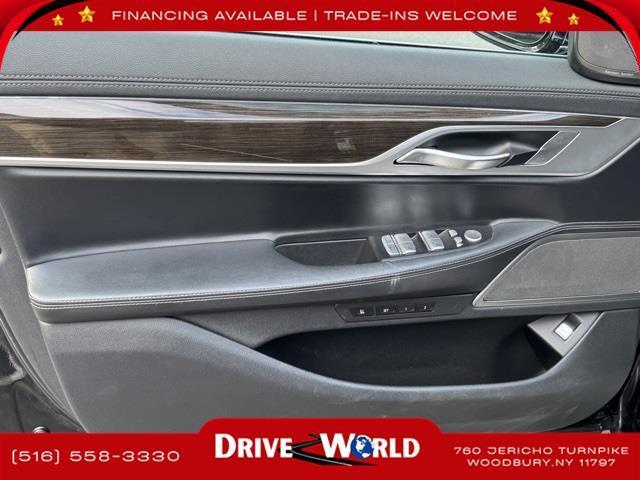 used 2020 BMW 740 car, priced at $29,945