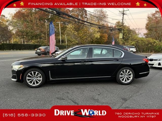 used 2020 BMW 740 car, priced at $29,945