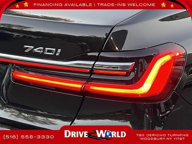 used 2020 BMW 740 car, priced at $29,945