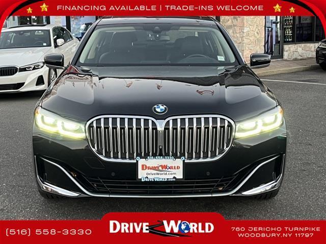 used 2020 BMW 740 car, priced at $29,945