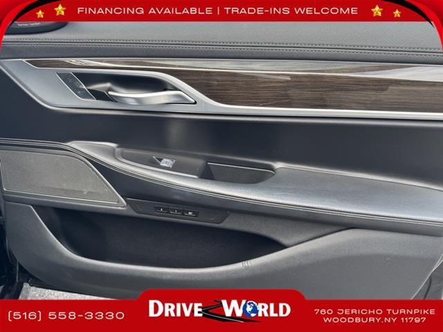 used 2020 BMW 740 car, priced at $29,945