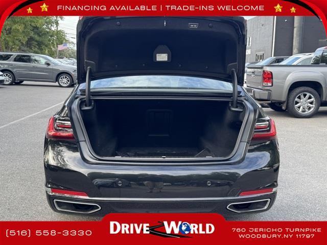 used 2020 BMW 740 car, priced at $29,945