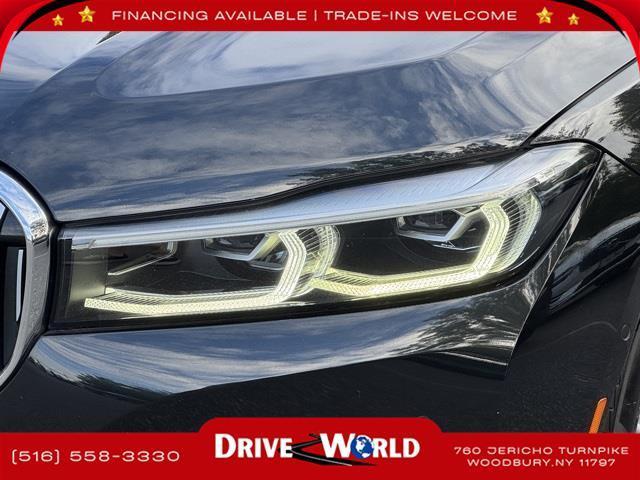 used 2020 BMW 740 car, priced at $29,945