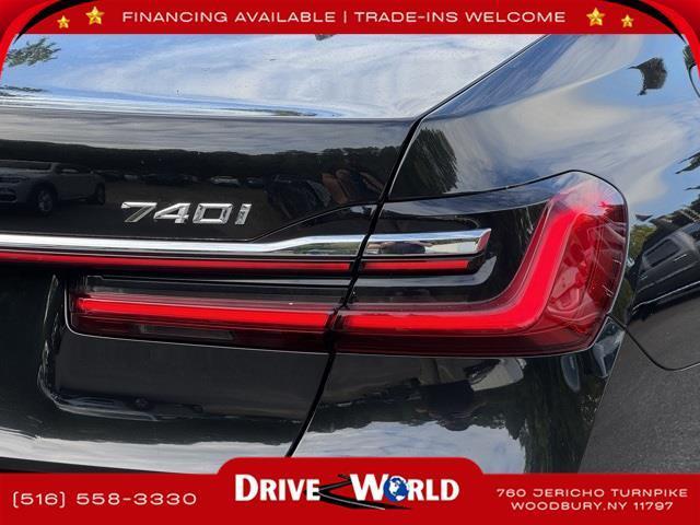 used 2020 BMW 740 car, priced at $29,945