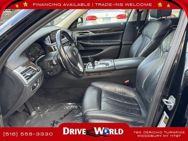 used 2020 BMW 740 car, priced at $29,945