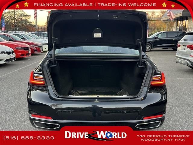 used 2020 BMW 740 car, priced at $29,945