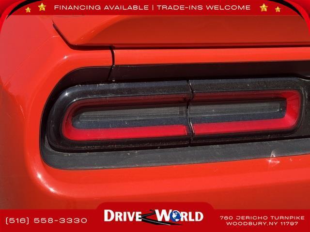 used 2022 Dodge Challenger car, priced at $18,949